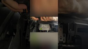 Снятие блока магнитолы для отправки на русификацию GEELY