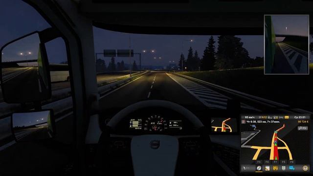 Я ДОПУСТИЛ ОГРОМНУЮ ОШИБКУ! (Euro Truck Simulator 2) смотреть онлайн