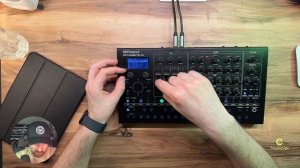 Roland SH-4d — первые впечатления! Только распаковал, сразу