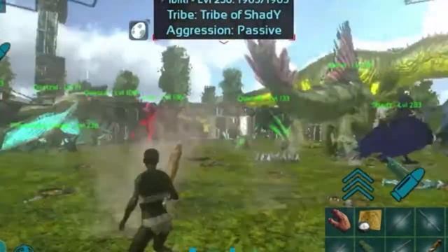 ARK Mobile пвп без казуала / RUSSIAN EMPIRE смотреть онлайн