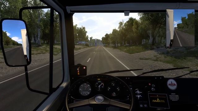 Euro Truck Simulator 2/МАЗ-54323
