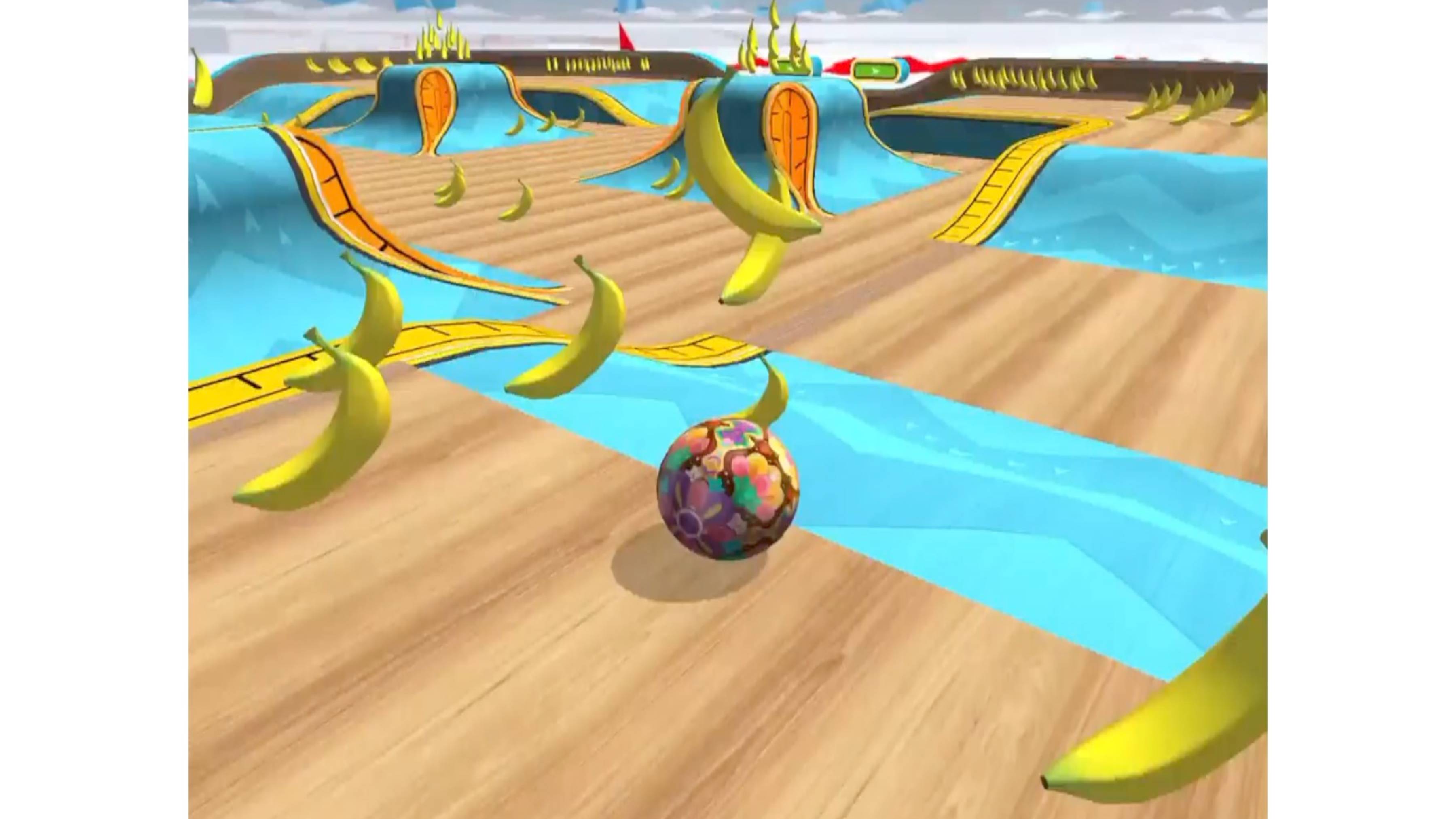 Going balls All Levels Gameplay IOS Android Going Balls Level 690 Banana frenzy