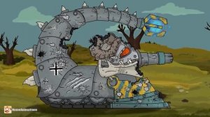 HomeAnimations – Мультики про танки  НОВЫЕ БИТВЫ МОНСТРОВ ： Мы БИЛИСЬ ДО КОНЦА !