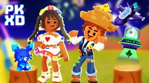 Обнова PK XD Тяжелая тренировка! Но… кем себя возомнила Глюк в pkxd, а?! #pkxd #лавиния #пкхд