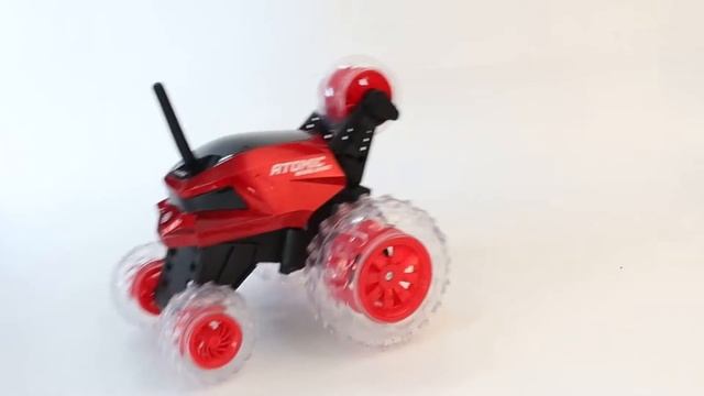 Машинка трюковая «Atomic» р/у, акб, световые эффекты смотреть онлайн