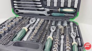 Rockforce Набор инструментов 216 + 6 предметов 1/4'', 3/8'', 1/2'' RF-38841+6(64611)