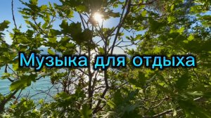 Мелодия для отдыха, красивая инструментальная музыка, Геленджик