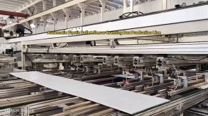 Automatic Plastic Pallet Sleeve Coaming Box Production Line