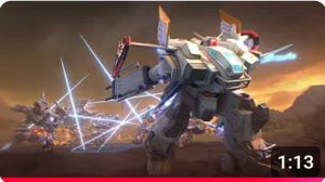 War Robots PRIME S.W.O.R.D. ⚔️ Обзор специального выпуска робота.