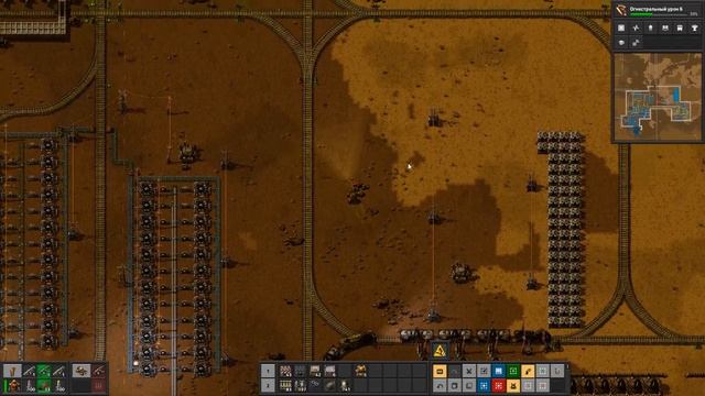 Factorio: Space Age/ №117/ Создаю новую платформу "Боб" и передел? смотреть онлайн
