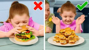 👨👩👧Лайфхаки для занятых родителей 🍔 Готовим быстро и просто