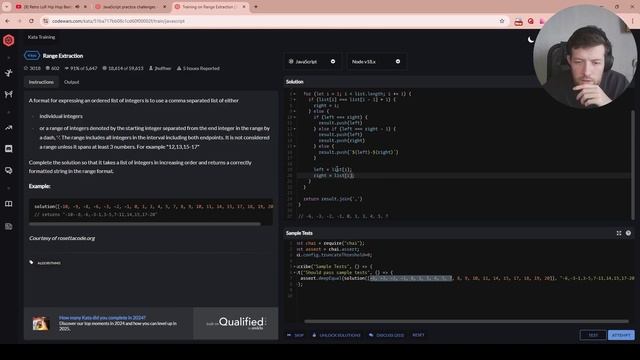С лёгкостью решил 4-5 уровень codewars на JavaScript | Практика JS