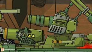 HomeAnimations – Мультики про танки  КВ-6 и СМК едут брать МОНСТРА - ГИПНОЗА В ПЛЕН !