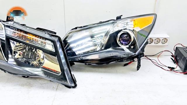 Acura модернизация фар смотреть онлайн