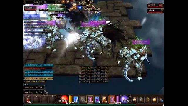 Прохождение подземелья DragonBorn (MU ONLINE) смотреть онлайн