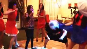 пьяные танцы