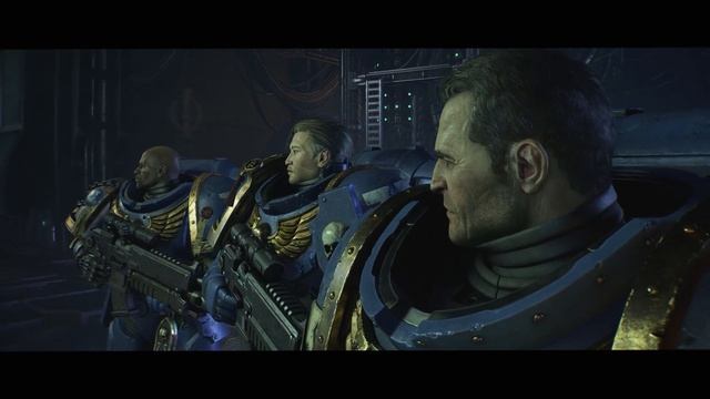 Предатели Warhammer 40000 SPACE MARINE 2 смотреть онлайн