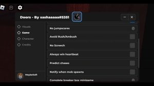 Лютые читы на Doors | Лучший скрипт роблокс
