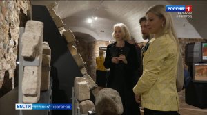 ГТРК СЛАВИЯ Выставки в Церкви Успения на Торгу 12.06.25