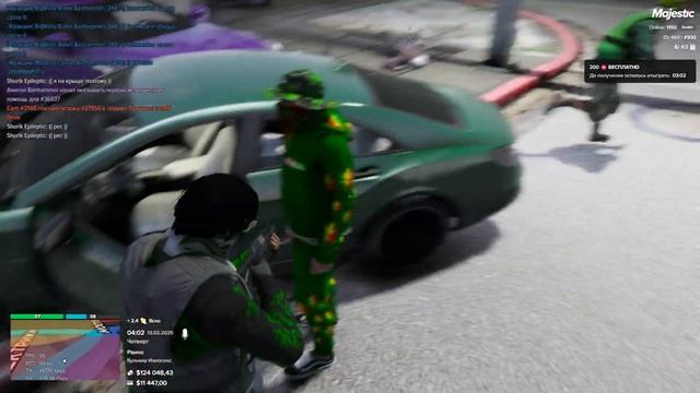 САМАЯ СИЛЬНАЯ ФРАКЦИЯ В ГЕТТО на Majestic RP Seattle (нет) смотреть онлайн