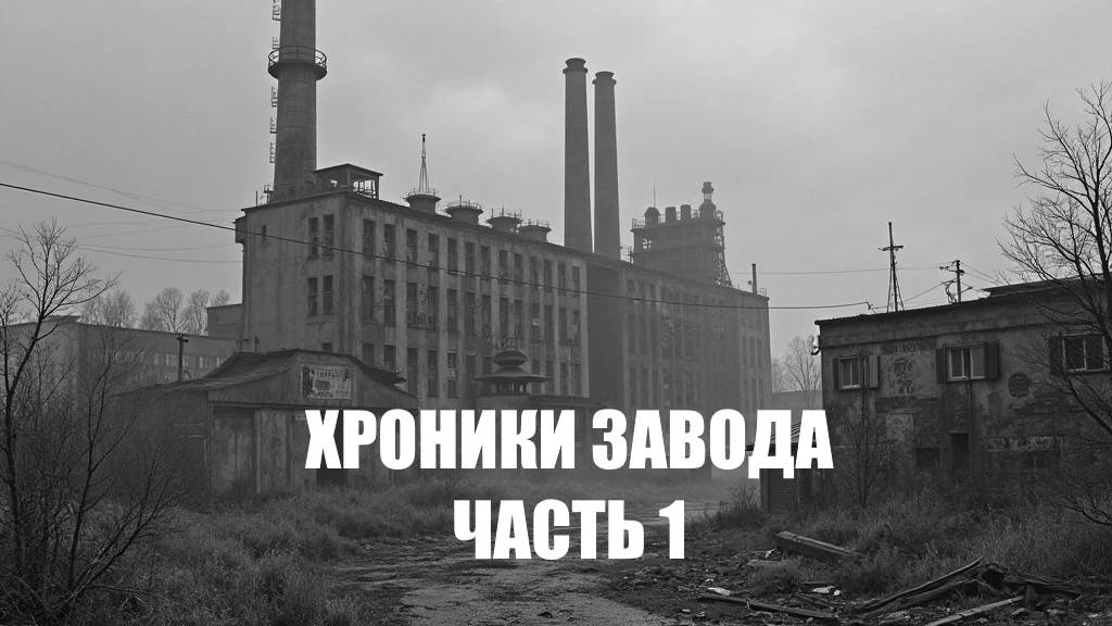 СТРАШНАЯ ИСТОРИЯ - ХРОНИКИ ЗАВОДА, Часть 1