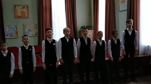 Ансамбль хлопчиків Трирема мала академія мистецтв ім. смотреть онлайн