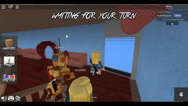 Стала шерифом та затролила маньяка в Roblox смотреть онлайн