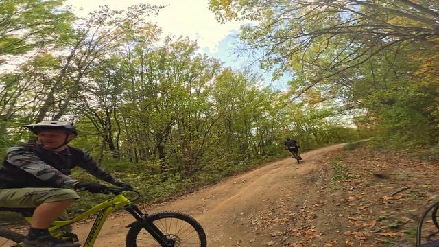 Медвежья гора mtb enduro велосипед