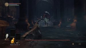 Dark Souls III только через силу