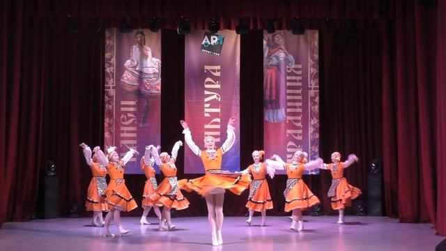 Народный ансамбль танца ХОРОШЕЕ НАСТРОЕНИЕ. УДМУРТСК? смотреть онлайн