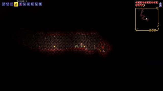 Приключения великого воина!  || Terraria за копейщика #1 смотреть онлайн