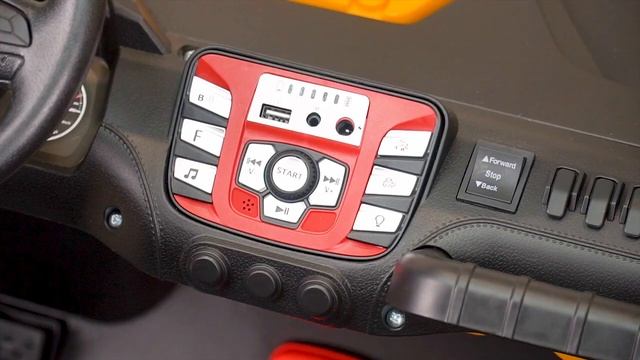 Повнопривідний дитячий електромобіль Buggy від Bambi Racer M 4 смотреть онлайн