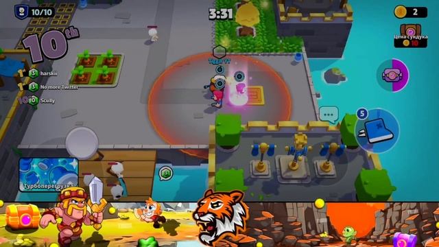 😱ВПЕРВЫЕ ОТКРЫЛ КОРОЛЕВСКИЙ МИР В SQUAD BUSTERS! смотреть онлайн