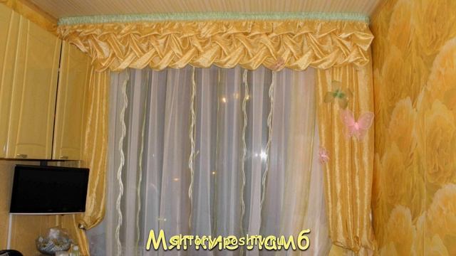 Какие виды ламбрекенов существуют. смотреть онлайн