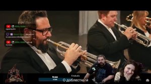Реакция на музыку Натлана! Natlan Live Symphony Performance Reaction