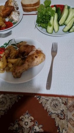 Вот такой ужин!