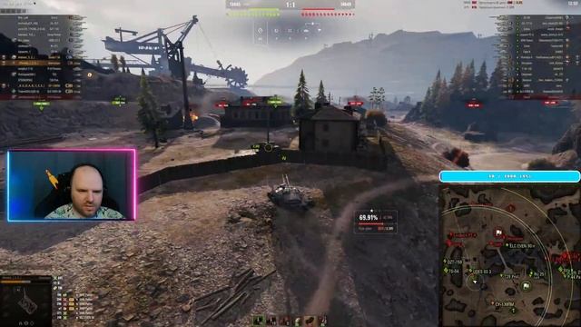 Bat-Châtillon Bourrasque - МОЙ ЛЮБИМЧИК | ГАЙД ¯\_(ツ)_/¯