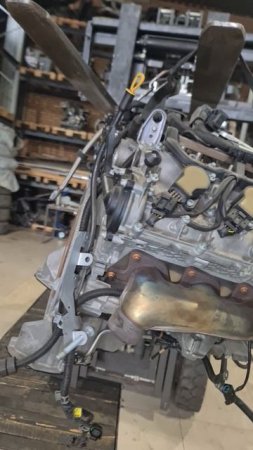 335 двигатель Mercedes S-class 3.5 272965 2006 года