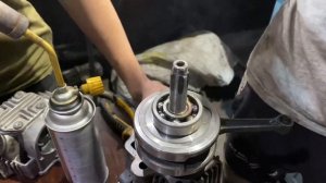 СБОРКА ДВИГАТЕЛЯ ДЕЛЬТА 110СС