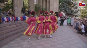 Фестиваль русской культуры в КРСУ: традиции, искусство и дружба народов