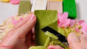 ASMR soap cutting Relaxing sounds АСМР мыло Резка мыла #асмр