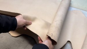 Кожа растительного дубления 1.4-1.6 лист картонистая