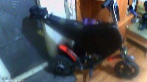 обновленный самодельный электро питбайк