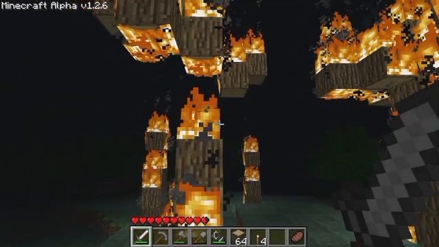 Он пугает меня в этой версии  Minecraft Horror versions 2 