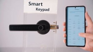 Умный дверной замок Tuya Bluetooth