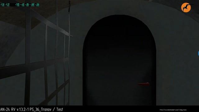 Погодные эффекты X-Plane 12 и Ан-24РВ. смотреть онлайн