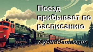 Аудиокнига "Поезд прибывает по расписанию"