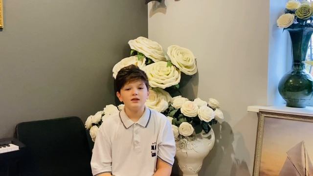 Тимур читает наизусть: А.С.Пушкин «Няне»: Подруга дней смотреть онлайн