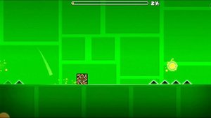 прохождение 3 уровня в geometry dash#геометридеш#геометрия_д