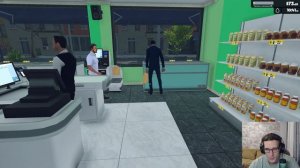 МОЙ МАГАЗИН ОБВОРОВАЛИ! - Supermarket Simulator #52